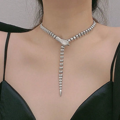 Casual Punk Snake Alloy Unisex Choker