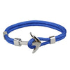 Casual Retro Anchor Alloy Rope Layered Unisex Bracelets