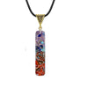 Casual Retro Ethnic Style Geometric Sun Moon Natural Stone Crystal Iron Wholesale Pendant Necklace