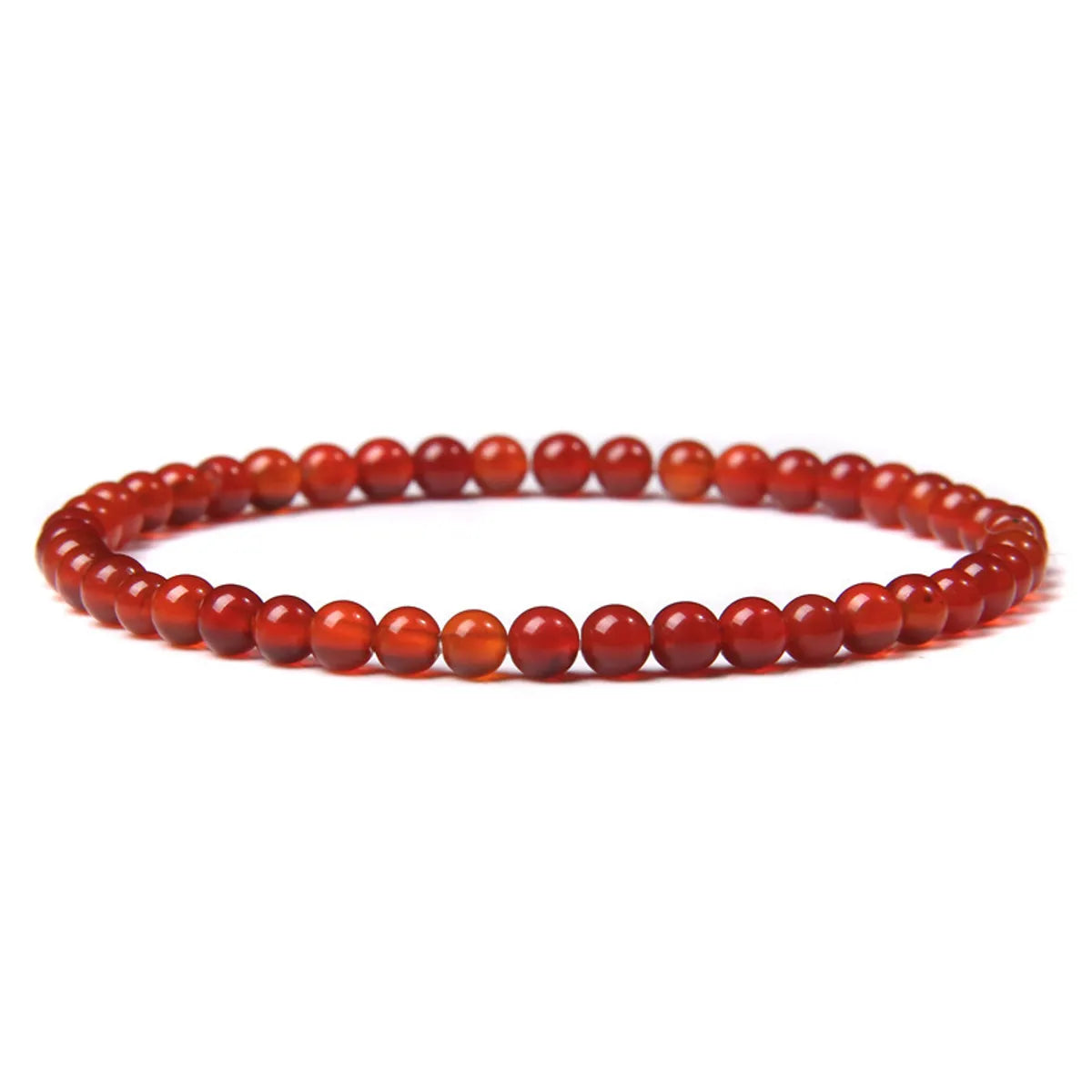 Casual Retro Geometric Natural Stone Agate Bracelets In Bulk