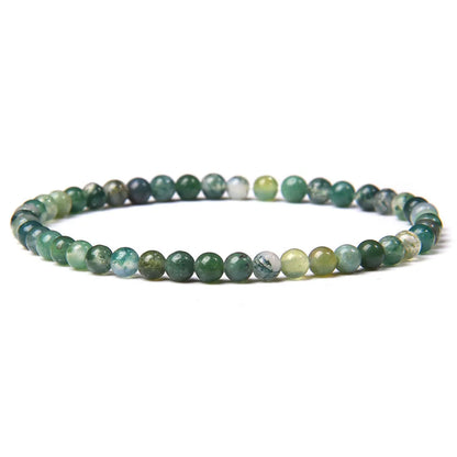 Casual Retro Geometric Natural Stone Agate Bracelets In Bulk