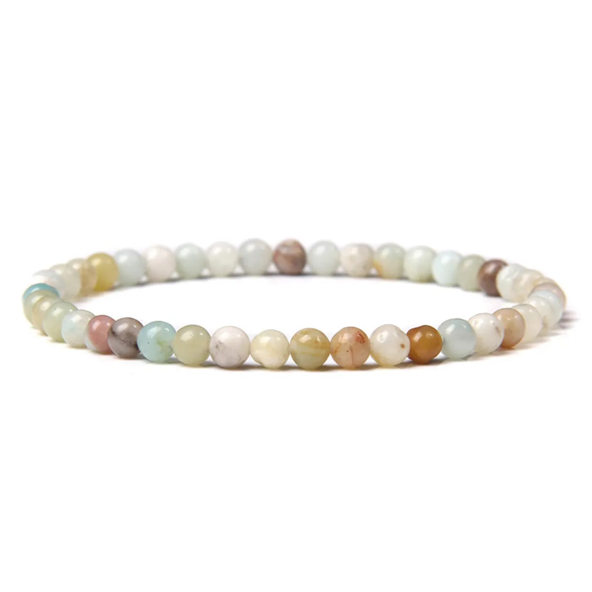 Casual Retro Geometric Natural Stone Agate Bracelets In Bulk