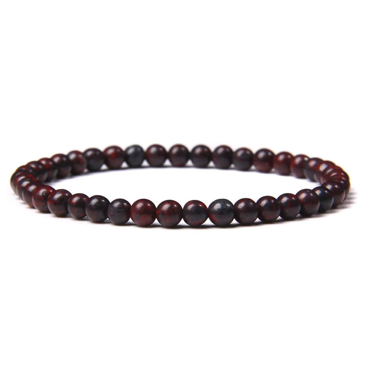 Casual Retro Geometric Natural Stone Agate Bracelets In Bulk