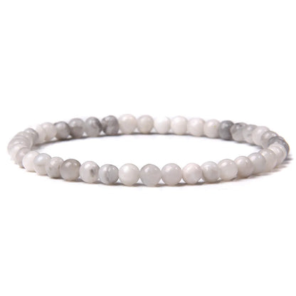 Casual Retro Geometric Natural Stone Agate Bracelets In Bulk