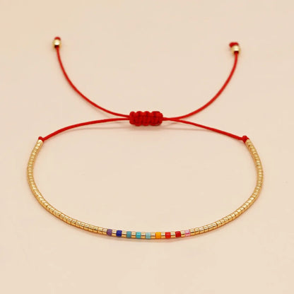 Casual Retro Multicolor Seed Bead Wholesale Bracelets