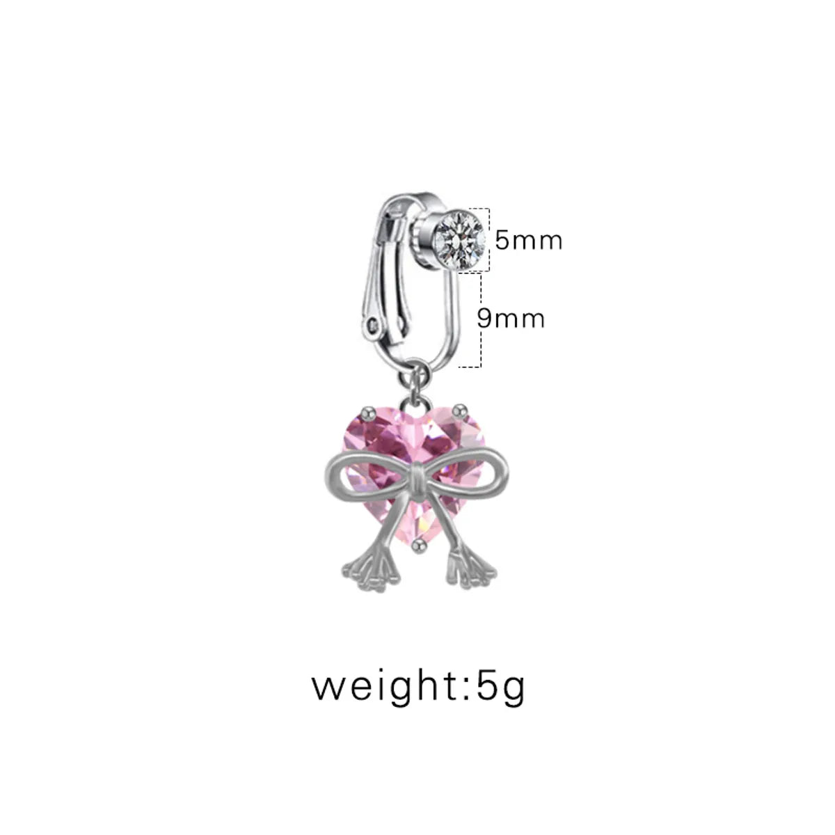 Casual Retro Simple Style Animal Starry Sky Moon Stainless Steel Alloy Copper White Gold Plated Gold Plated Rhinestones Belly Ring In Bulk