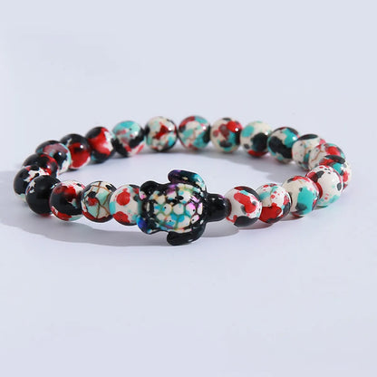 Casual Retro Simple Style Tortoise Dolphin Butterfly Turquoise Wholesale Bracelets