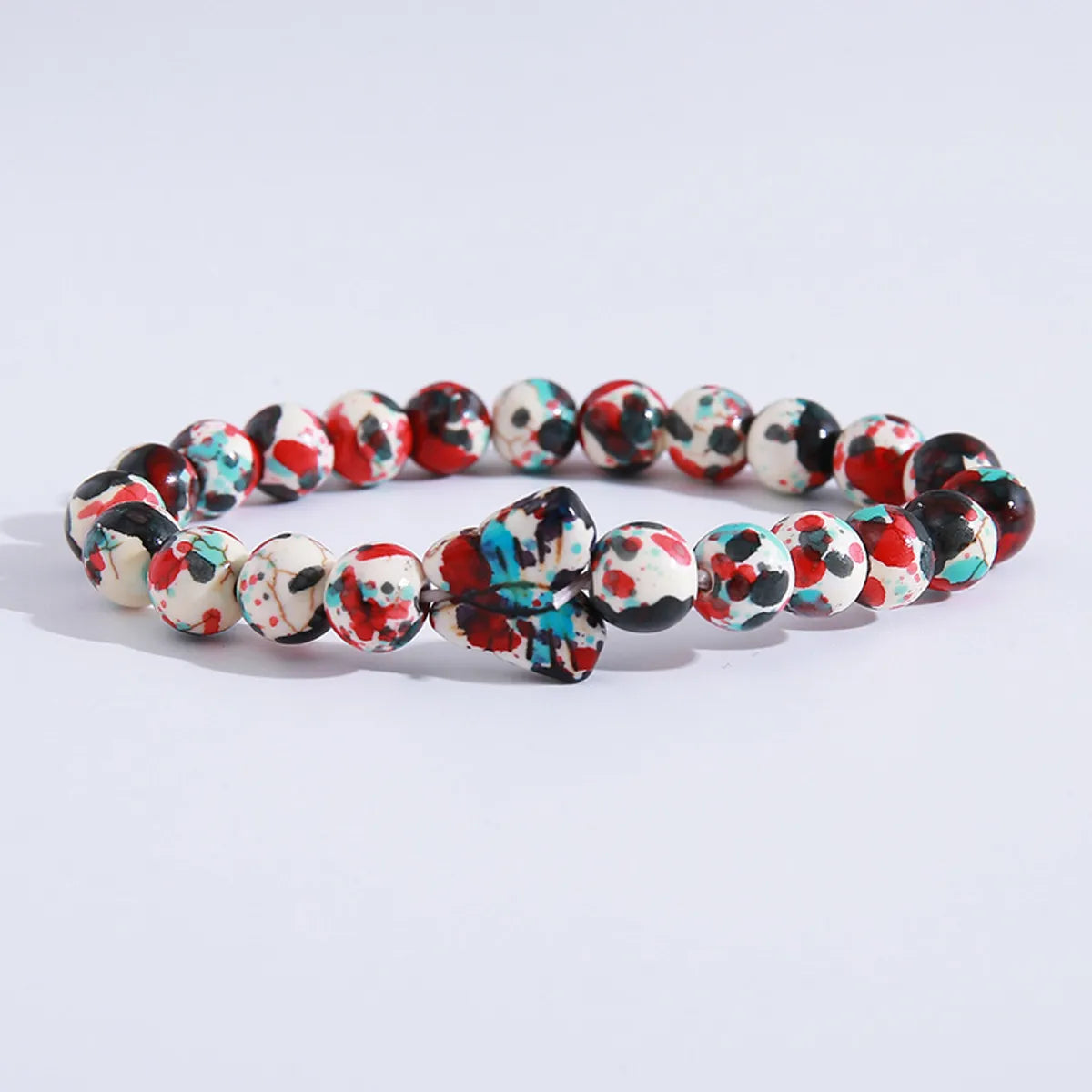 Casual Retro Simple Style Tortoise Dolphin Butterfly Turquoise Wholesale Bracelets