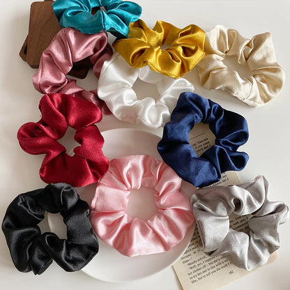 Casual Rhombus Cloth Hair Tie