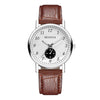 Casual Round Buckle Quartz Men'S Watches