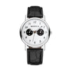 Casual Round Buckle Quartz Men'S Watches