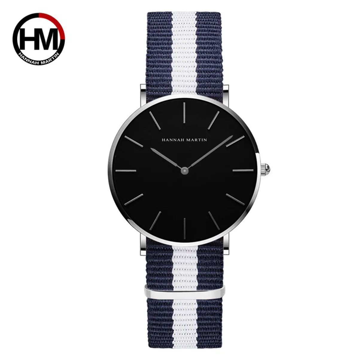 Casual Round Buckle Quartz Women'S Watches