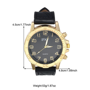 Casual Round Electronic Men'S Watches