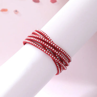 Casual Round Korean Velvet Wholesale Bracelets