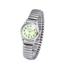 Casual Round One Piece Buckle Quartz Women'S Watches