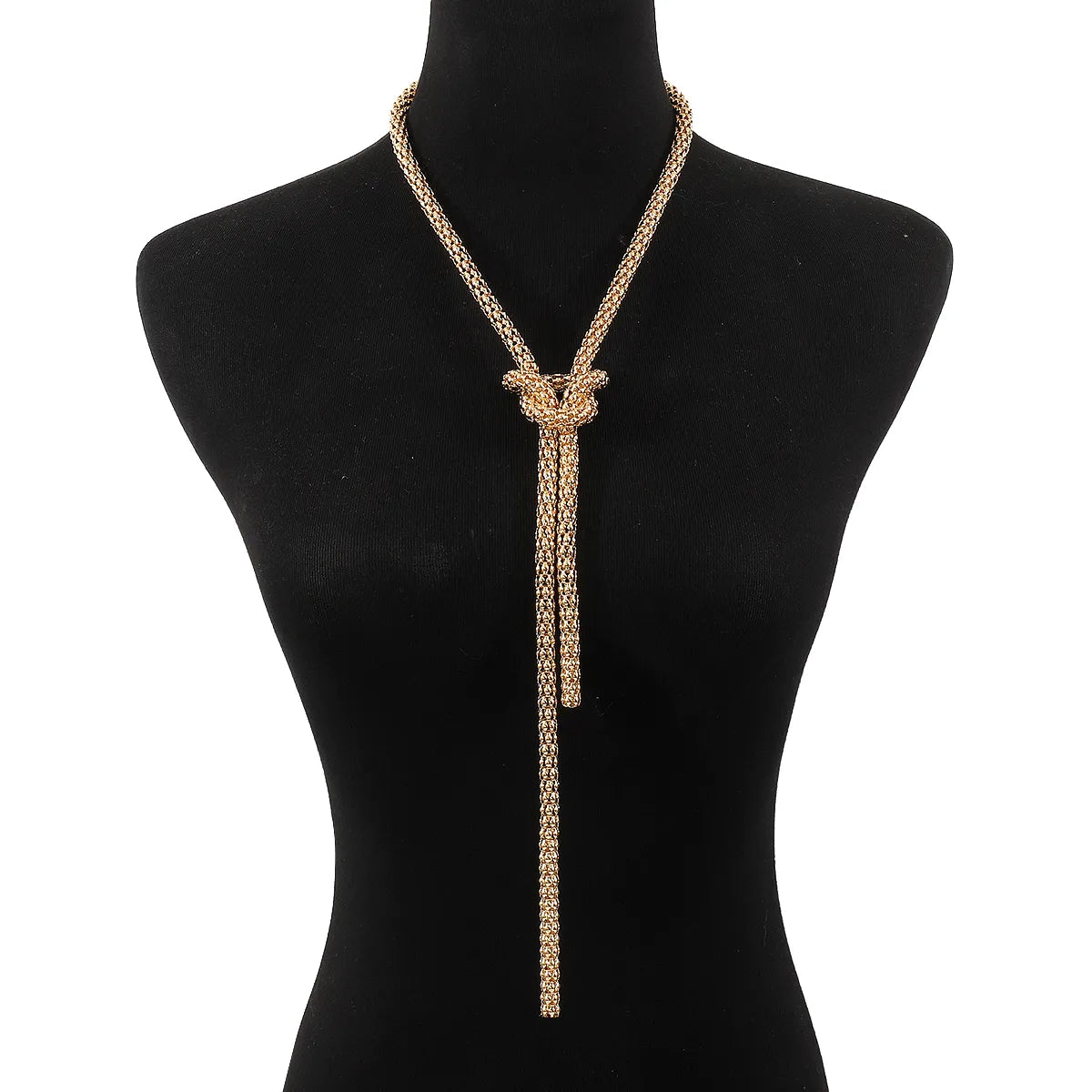 Casual Sexy Knot Alloy Unisex Necklace