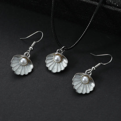 Casual Shell Alloy Women'S Jewelry Set