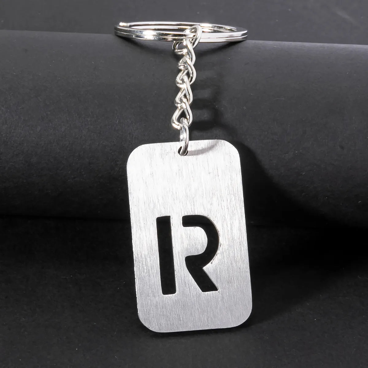 Casual Simple Style Artistic Letter 201 Stainless Steel Polishing Bag Pendant Keychain