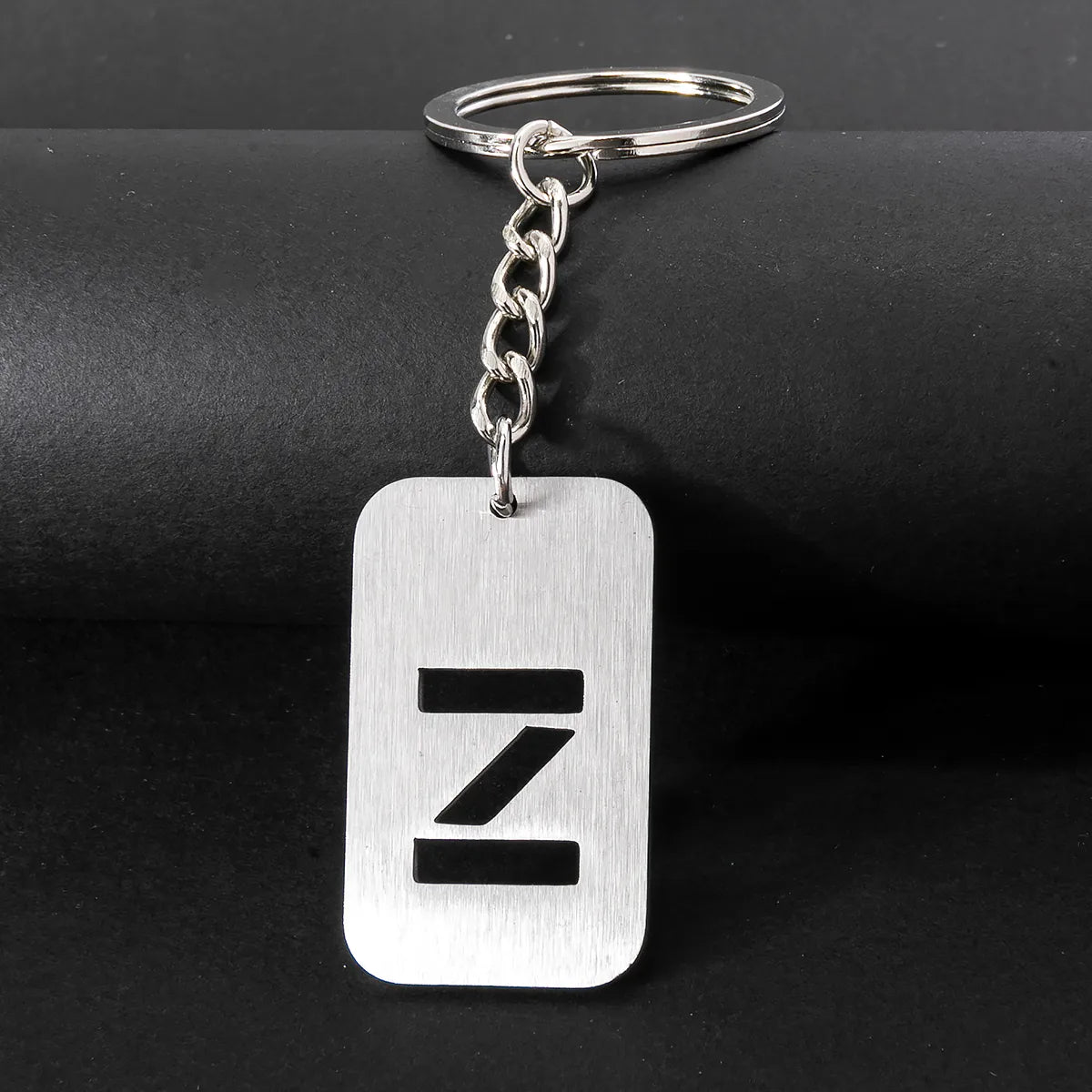 Casual Simple Style Artistic Letter 201 Stainless Steel Polishing Bag Pendant Keychain