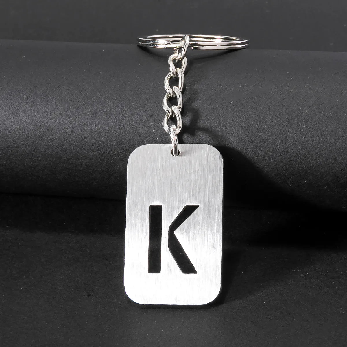 Casual Simple Style Artistic Letter 201 Stainless Steel Polishing Bag Pendant Keychain