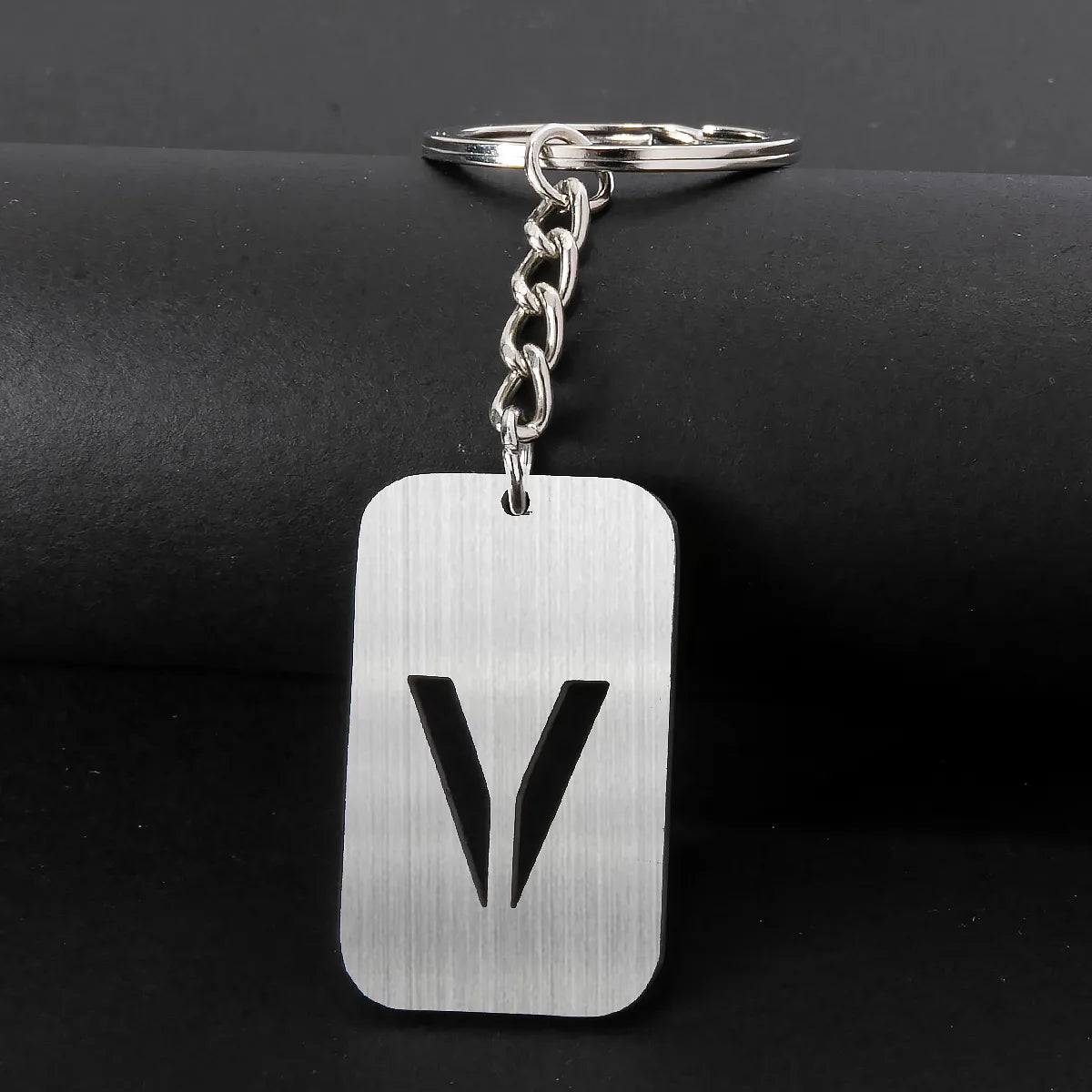 Casual Simple Style Artistic Letter 201 Stainless Steel Polishing Bag Pendant Keychain