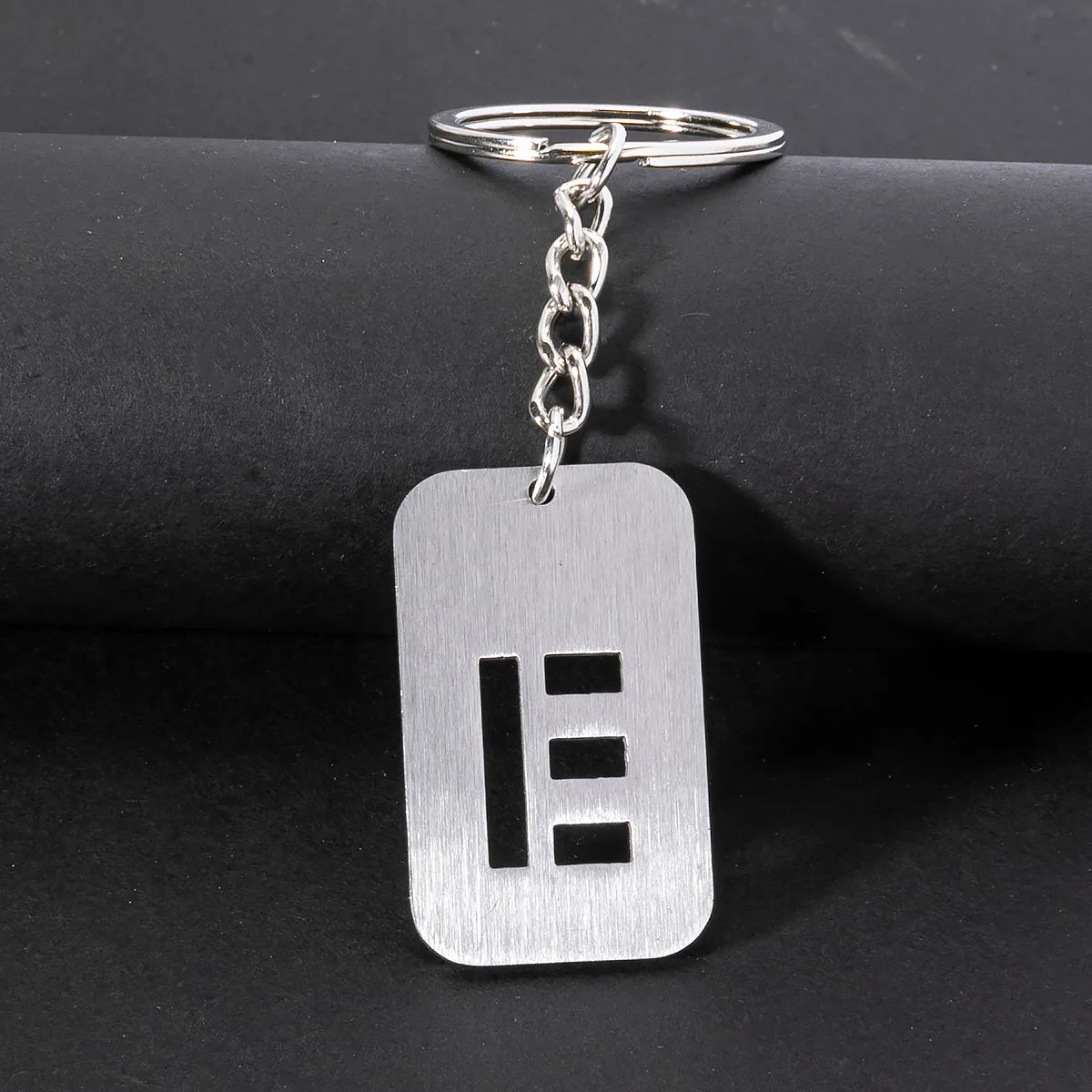 Casual Simple Style Artistic Letter 201 Stainless Steel Polishing Bag Pendant Keychain