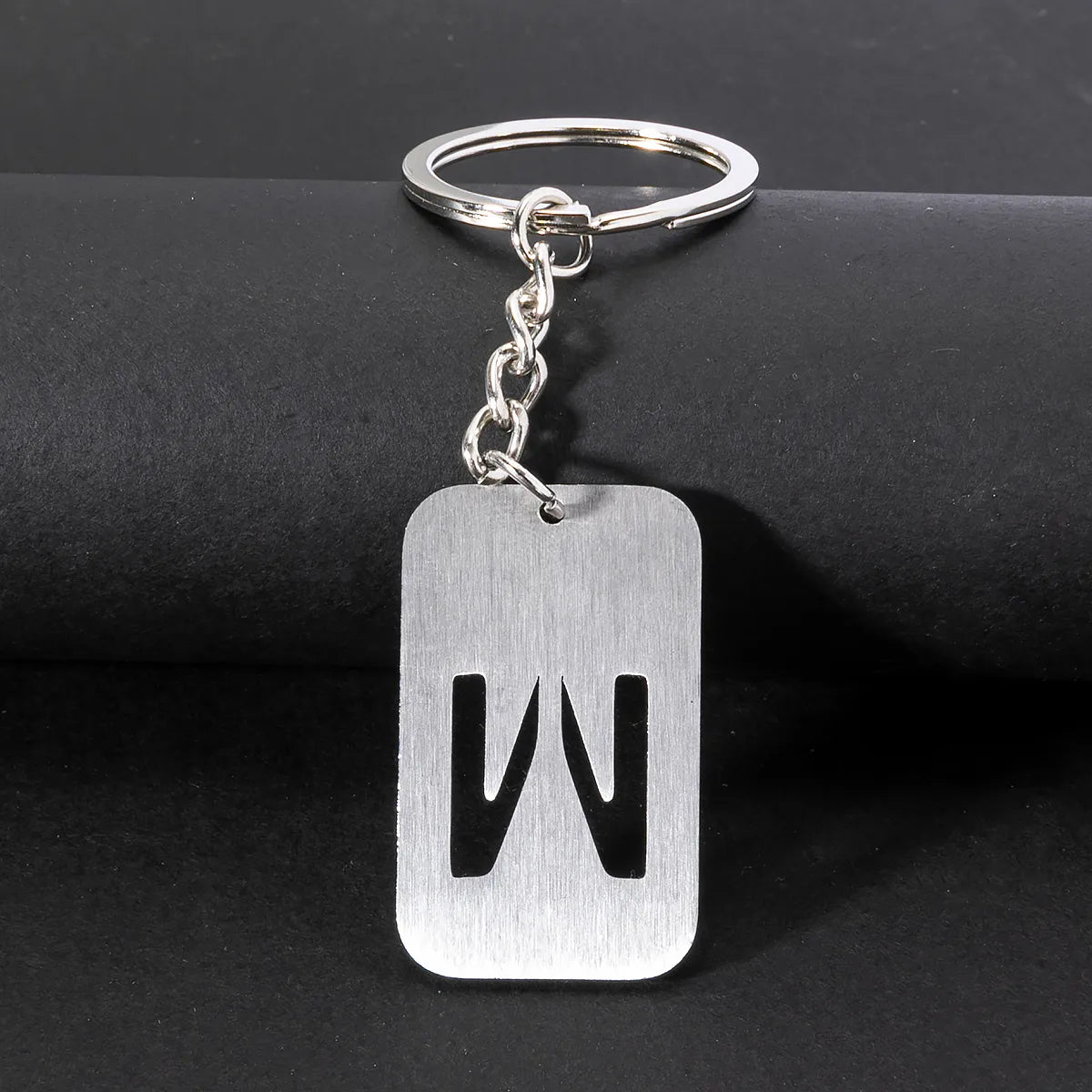 Casual Simple Style Artistic Letter 201 Stainless Steel Polishing Bag Pendant Keychain