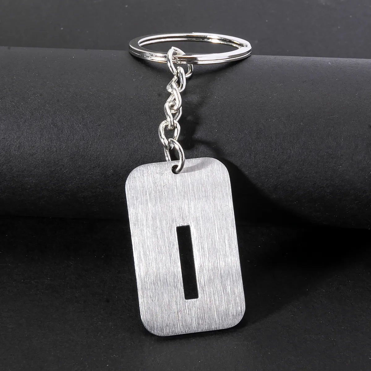 Casual Simple Style Artistic Letter 201 Stainless Steel Polishing Bag Pendant Keychain