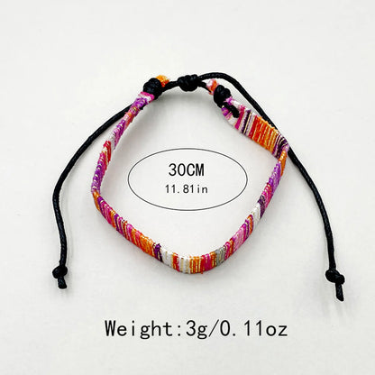 Casual Simple Style Colorful Cloth Women's Jewelry Set