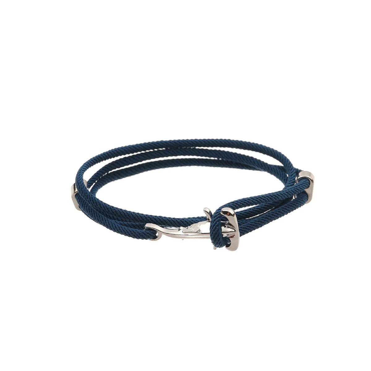 Casual Simple Style Dolphin Shark Alloy Rope Unisex Bracelets