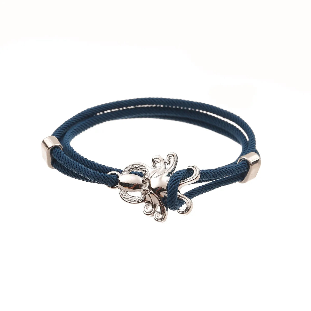 Casual Simple Style Dolphin Shark Alloy Rope Unisex Bracelets