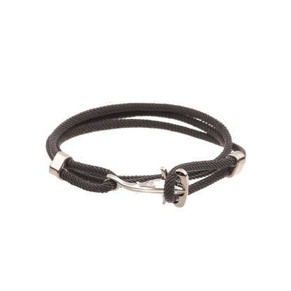 Casual Simple Style Dolphin Shark Alloy Rope Unisex Bracelets