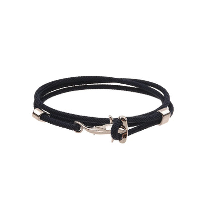 Casual Simple Style Dolphin Shark Alloy Rope Unisex Bracelets