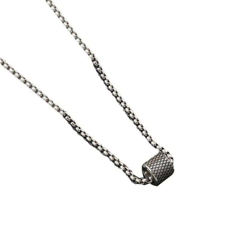 Casual Simple Style Geometric 201 Stainless Steel Polishing Unisex Necklace