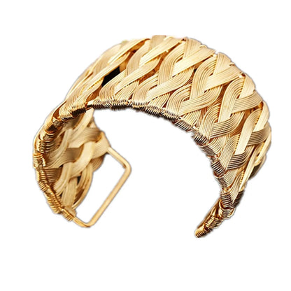 Casual Simple Style Geometric Alloy Wholesale Bangle