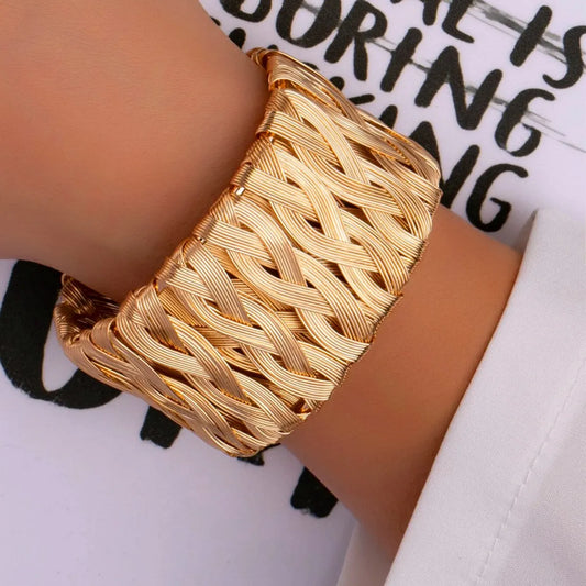 Casual Simple Style Geometric Alloy Wholesale Bangle