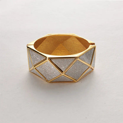 Casual Simple Style Geometric Alloy Wholesale Bangle