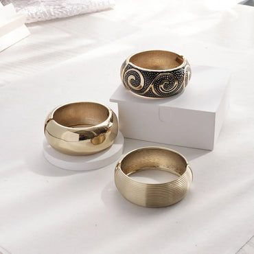 Casual Simple Style Geometric Alloy Wholesale Bangle