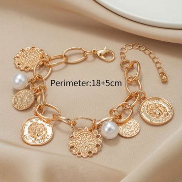 Casual Simple Style Geometric Alloy Wholesale Bracelets