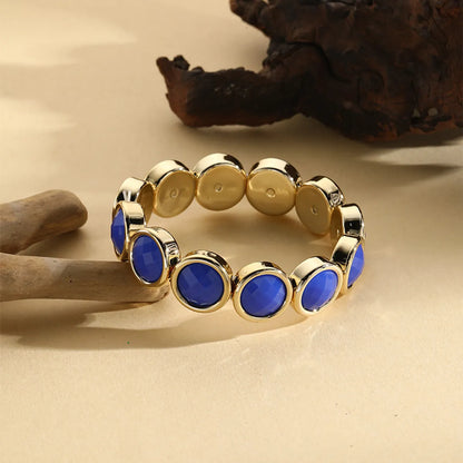 Casual Simple Style Geometric Arylic Resin Wholesale Bracelets