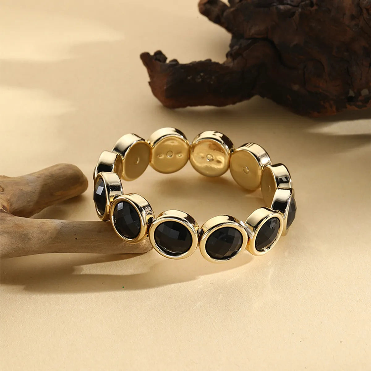 Casual Simple Style Geometric Arylic Resin Wholesale Bracelets