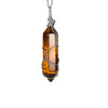 Casual Simple Style Geometric Natural Stone Crystal Iron Wholesale Pendant Necklace