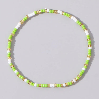 Casual Simple Style Geometric Seed Bead Wholesale Bracelets