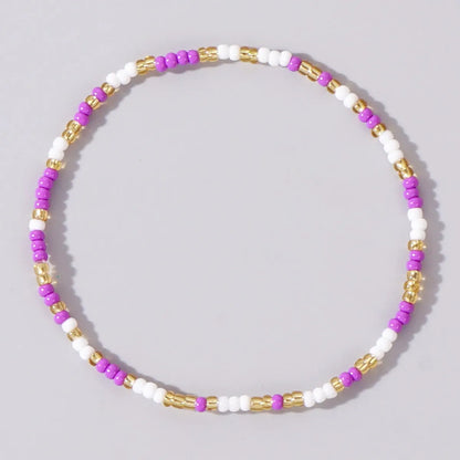 Casual Simple Style Geometric Seed Bead Wholesale Bracelets