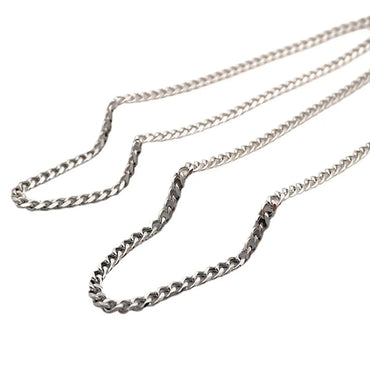 Casual Simple Style Geometric Titanium Steel Men'S Necklace