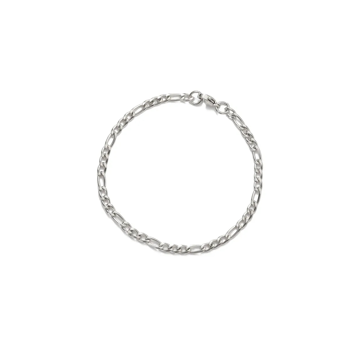 Casual Simple Style Geometric Titanium Steel Plating Unisex Bracelets