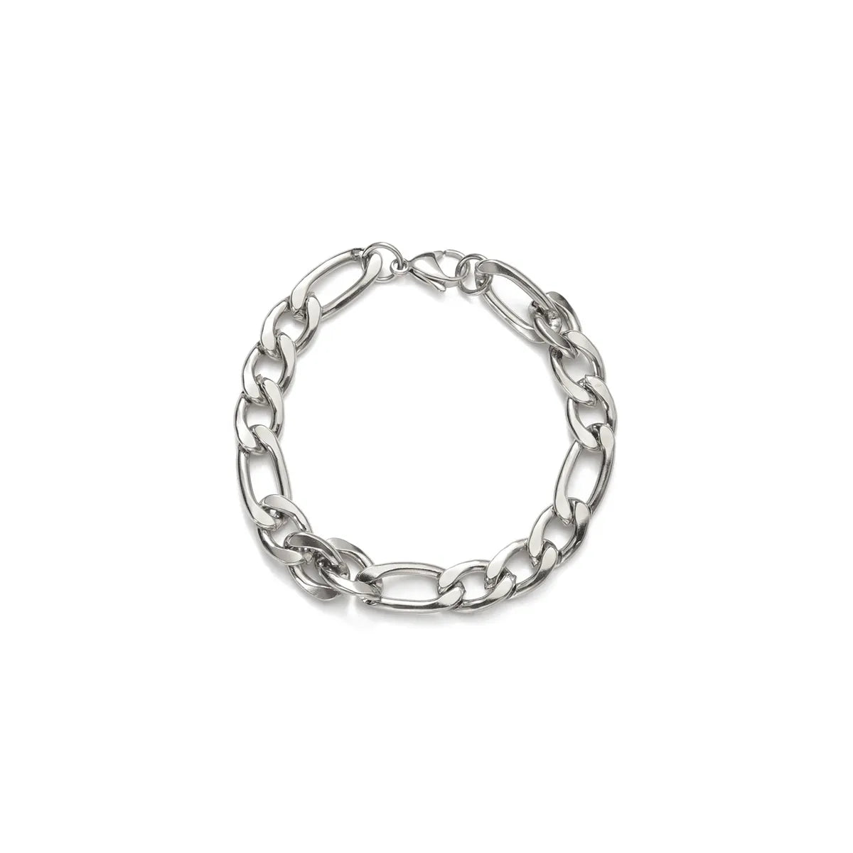 Casual Simple Style Geometric Titanium Steel Plating Unisex Bracelets