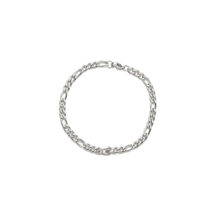 Casual Simple Style Geometric Titanium Steel Plating Unisex Bracelets