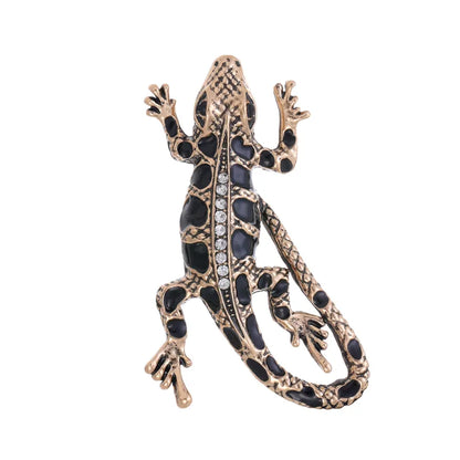 Casual Simple Style Human Animal Cello Alloy Inlay Rhinestones Unisex Brooches