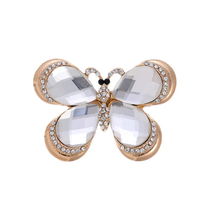 Casual Simple Style Human Animal Cello Alloy Inlay Rhinestones Unisex Brooches